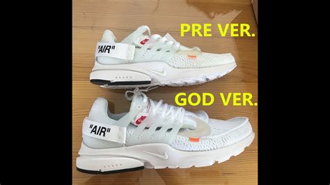 difference between original nike presto and fake|false white presto.